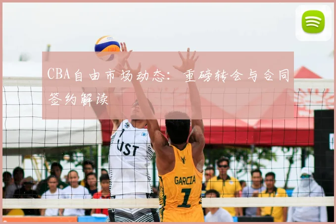 CBA自由市场动态：重磅转会与合同签约解读