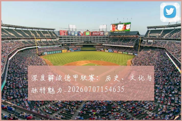 深度解读德甲联赛：历史、文化与独特魅力_20260707154635