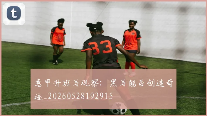意甲升班马观察:黑马能否创造奇迹_20260528192915