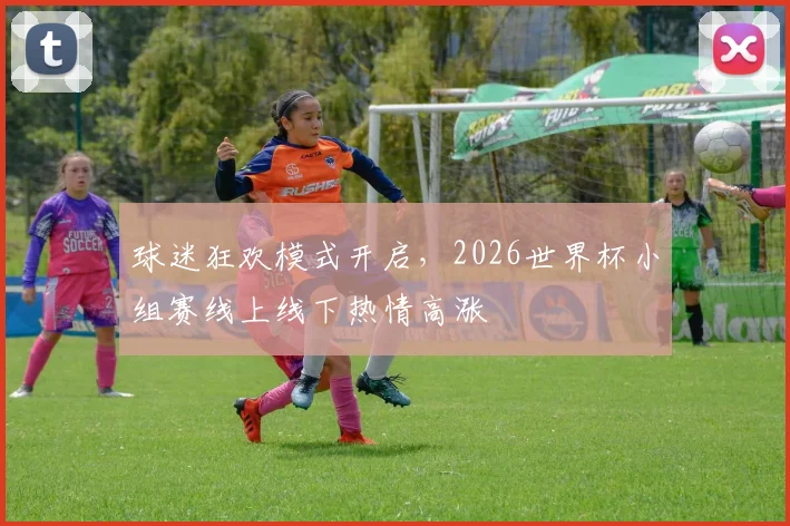 球迷狂欢模式开启,2026世界杯小组赛线上线下热情高涨