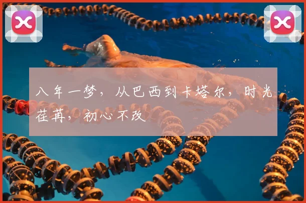 八年一梦,从巴西到卡塔尔,时光荏苒,初心不改